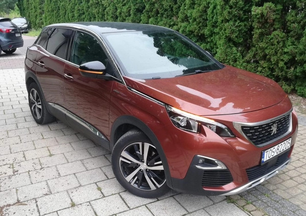 Peugeot 3008 cena 68000 przebieg: 121070, rok produkcji 2018 z Zawichost małe 742